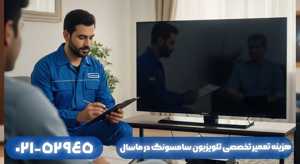 هزینه تعمیر تلویزیون سامسونگ در ماسال چقدر است؟